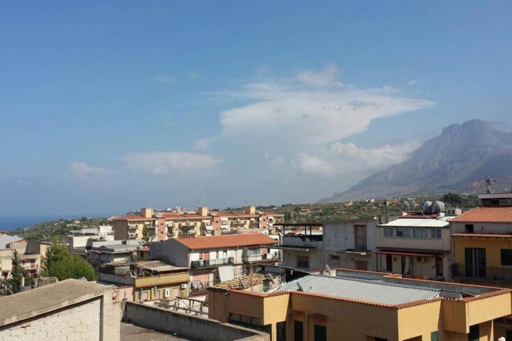 Panorama Flat Appartement Trabia Buitenkant foto